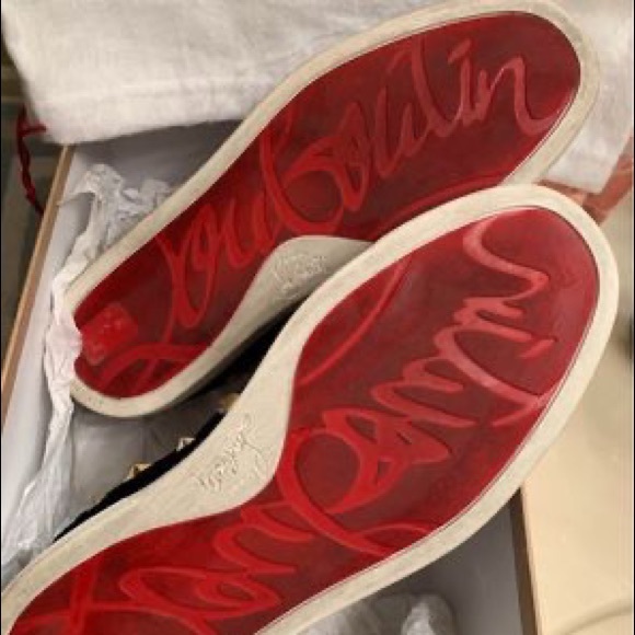 Authentic Christian CL (only worn twice) - Picture 3 of 9